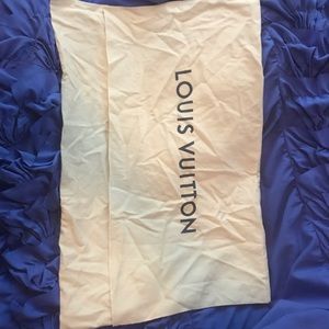 LV dust bag